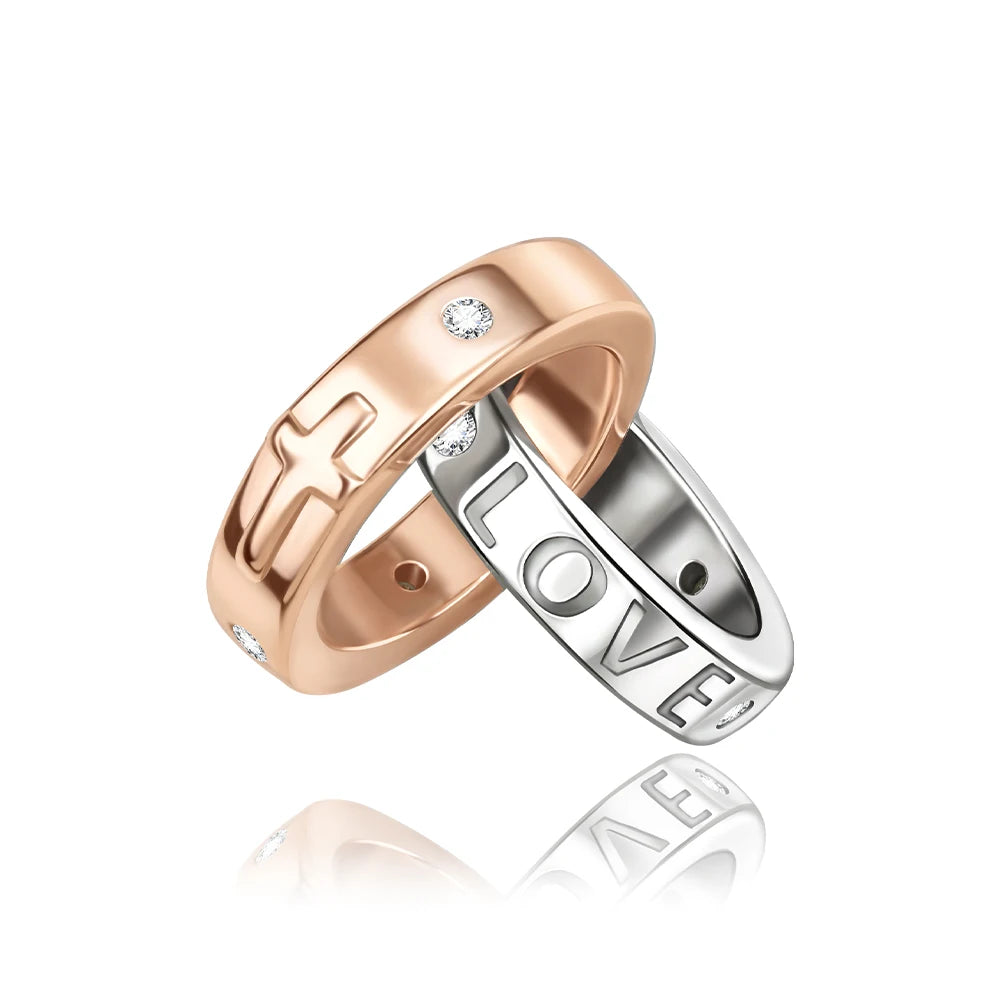 Herzförmige Sicherheitskette und Mond-Anhänger aus 925er-Sterlingsilber, passend für Armbänder, exquisite Halskette, Roségold-Anhänger, Geschenke