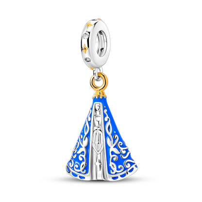 Charm-Anhänger aus Silber 925, blaue Serie, passend für Armbänder, Charms, DIY, originelle Mode-Anhänger für Schmuckherstellung