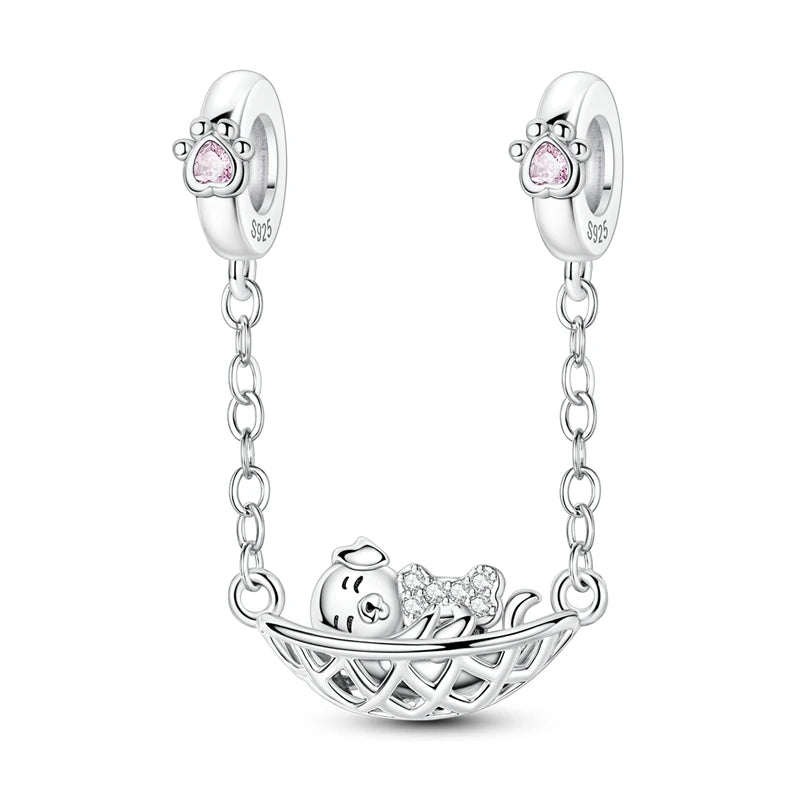 Charms aus 925er-Sterlingsilber, Flugzeug, Reisepass, Elefant, Perlenanhänger, passend für Original-Armbänder, für Frauen, Geburtstag, Modeschmuck, Geschenk