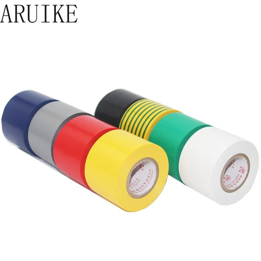 5 cm (50mm) breites Isolierband Isolierband wasserdichtes PVC 18m lang Hoch temperatur 5 cm