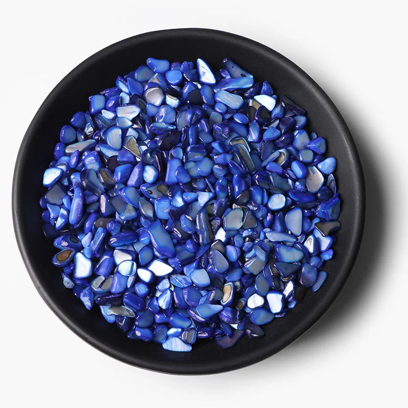 3-5MM Naturstein Kies Quarz Achat Jaspis Chips Mineralien Reiki Heilung Trommelstein Probe Stein Hause Aquarium Dekoration
