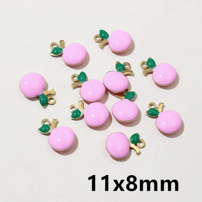 20 Stück 12x6mm Edelstahl Seepferdchen Hippocampus Emaille Anhänger Anhänger Edelstahl DIY Schmuck Herstellung Zubehör Ergebnisse