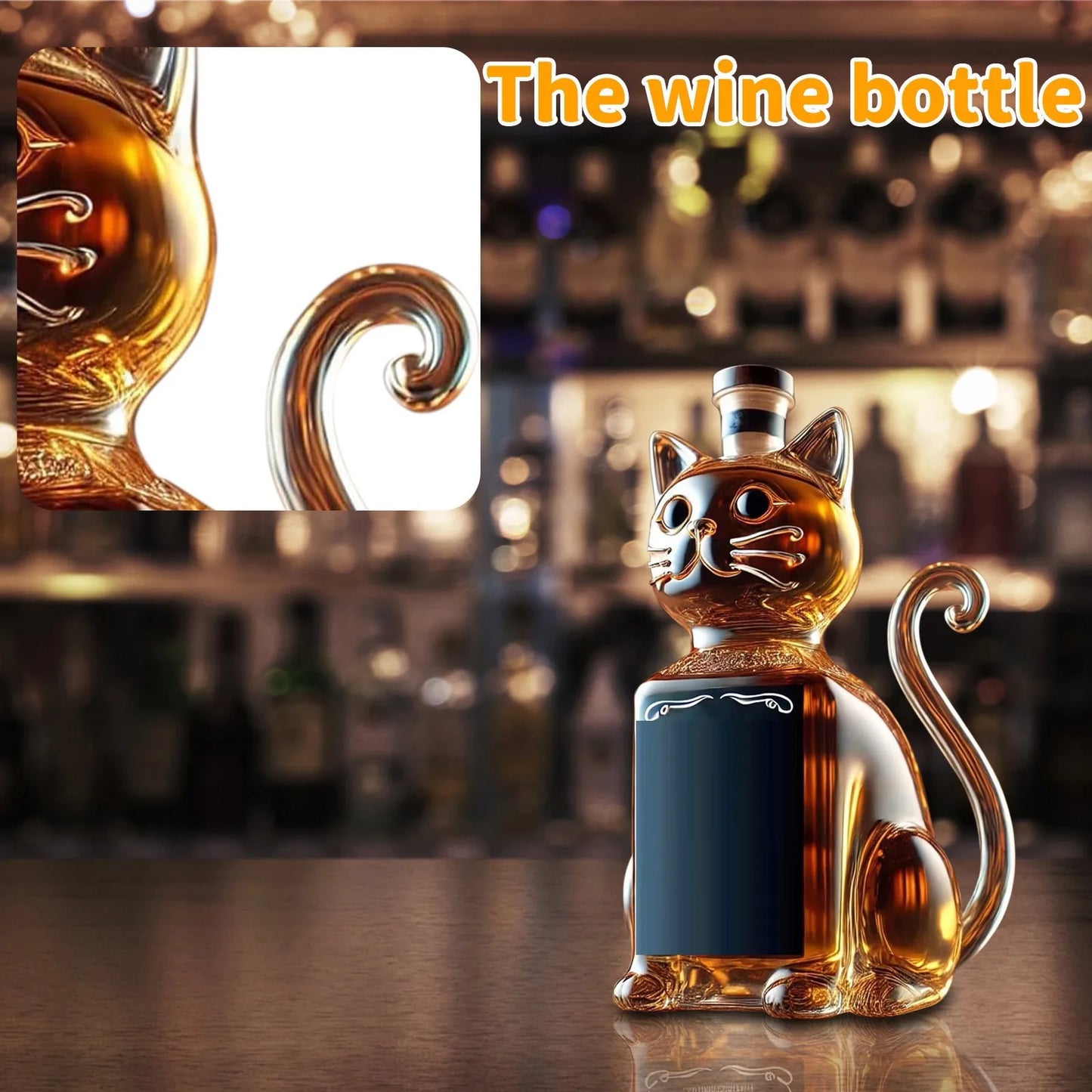 Simulation Dackel Hund Whisky Glas Flasche Dekanter Streich Dackel Dekanter Dekoration Statue Flasche Geeignet für Bars