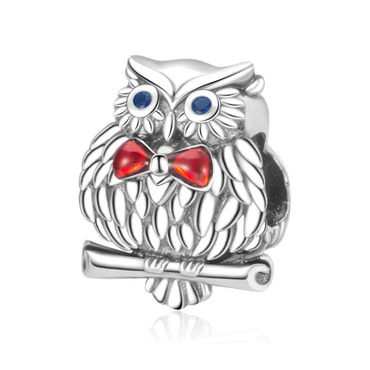 Tier-Serie, 925er-Sterlingsilber, Qualle, Pfau, Schildkröte, Kaninchen, Frosch, Charm, passend für DIY-Armbänder, Halsketten, Geschenke für Kinder