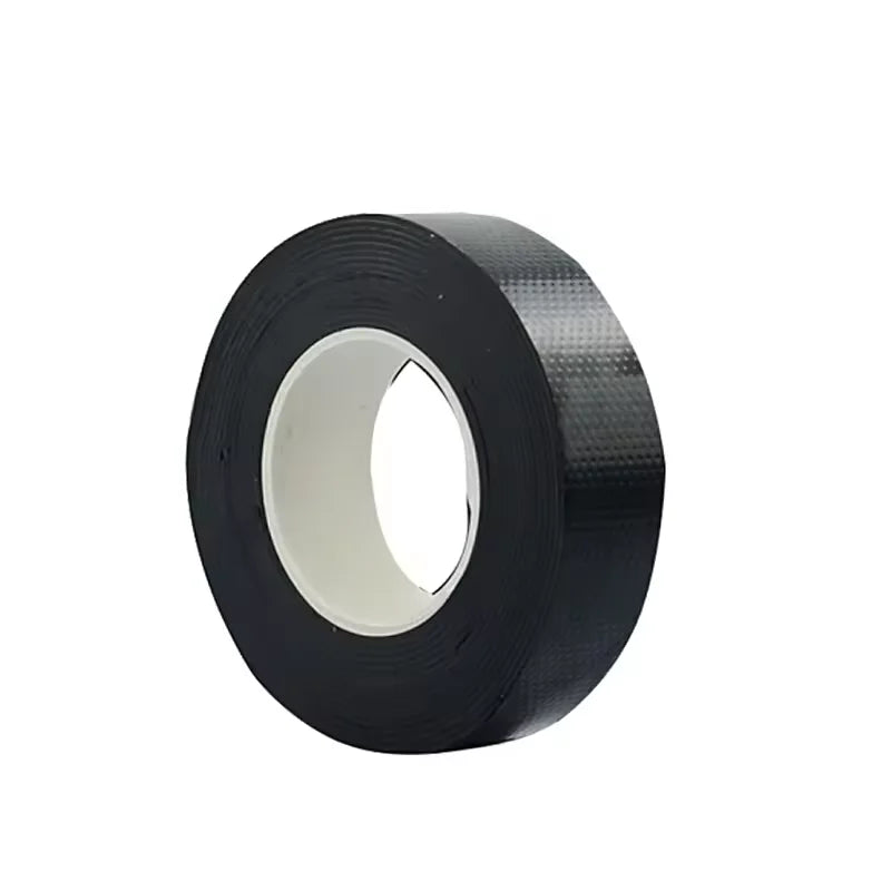1PCS J20 Selbstklebendes Gummiband PVC Wasserdichtes Klebeband Gummi Isoliertes Klebeband Schwarz