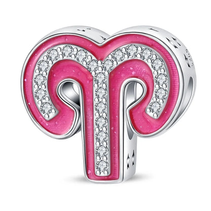 Heißer Verkauf 925er Sterlingsilber, Geburtsstein Juni, Herzperlen und Sonne und Mond, Medaillenanhänger, passend für Armband-Halskette, exquisite Geschenke