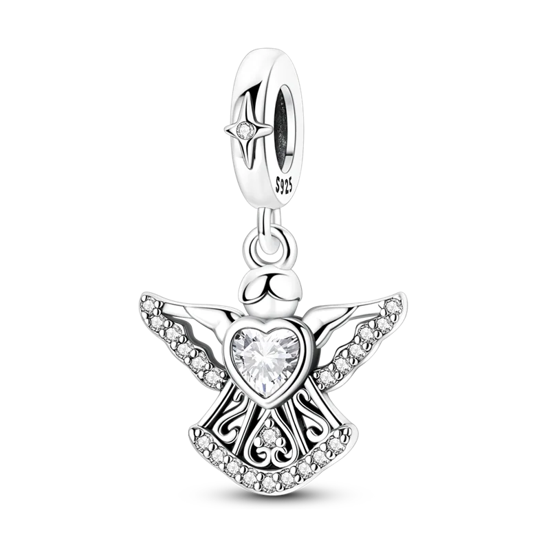 2026 heißer Verkauf 925 Sterling Silber Charms Perle CZ Zirkon Für Immer Liebe Baum Des Lebens Anhänger Fit Original Armband DIY schmuck Geschenk