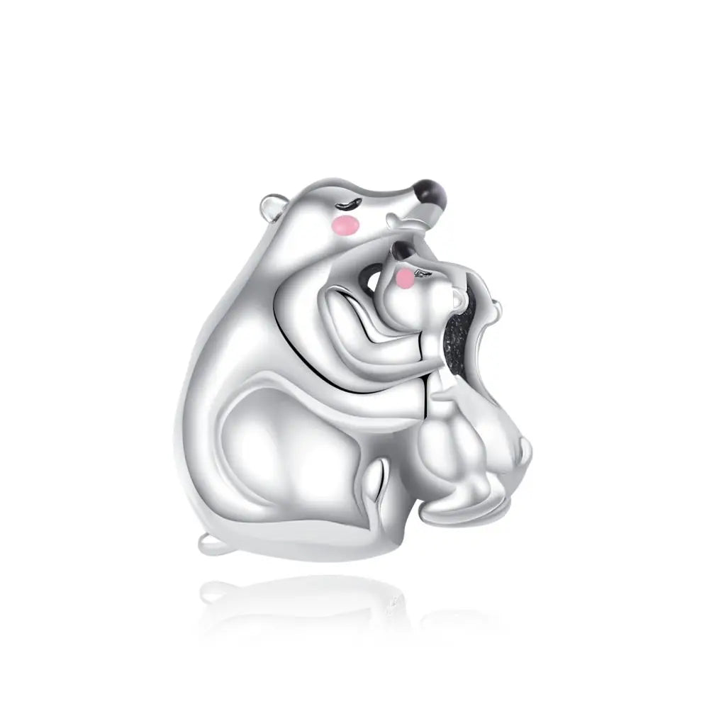 Tier-Serie, 925er-Sterlingsilber, Giraffe, Kamel, Gans, Orang-Utan, Affe, Siegel-Charm, passend für DIY-Armbänder, Halsketten, edler Schmuck, Geschenke