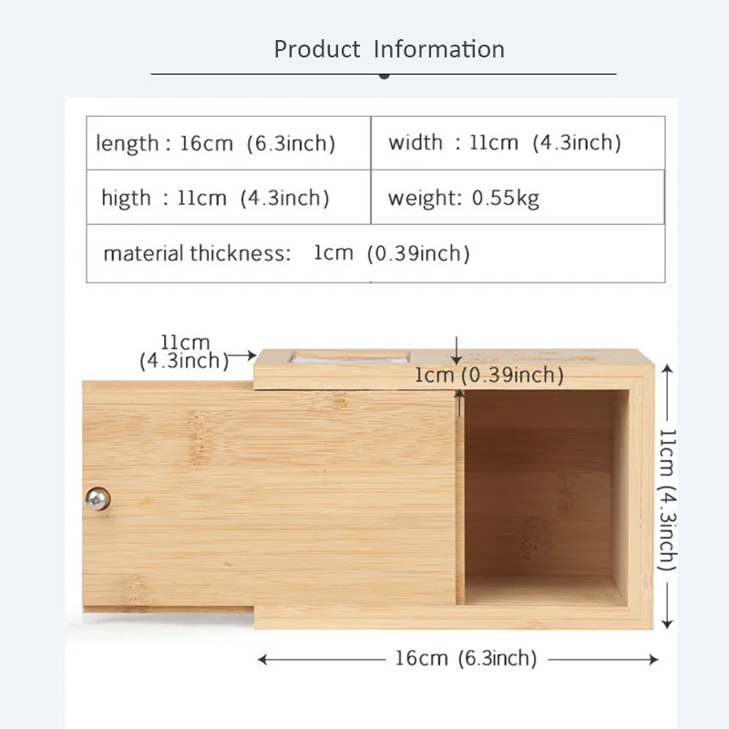 Haustier-Urnen für Hunde, Asche, elegante, geschenkbare Haustier-Gedenkbox mit Bilderrahmen, sichere Erinnerungsurne aus Holz für Haustiere