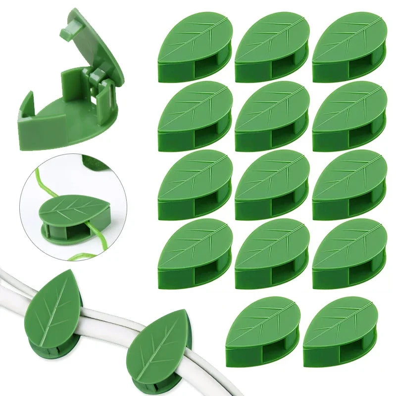 10/30/50Pcs-Home Garten Pflanze Klettern Wand Halterung Clips Rattan Reben Fixer Selbst-Kleber anlage Klettern Wand Feste Schnalle Haken