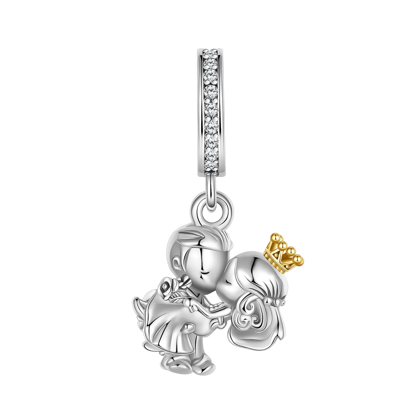 925 Sterling Silber Familie Schmetterling Flugzeug baumeln Perlen passen original Pandora Charms Armbänder DIY Perle Frauen Schmuck herstellung