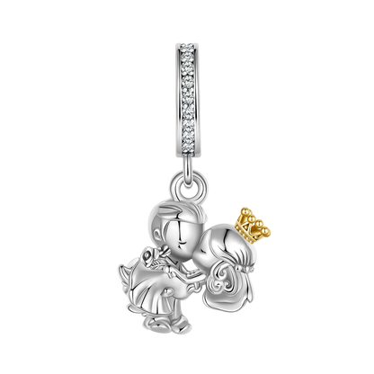 925 Sterling Silber Familie Schmetterling Flugzeug baumeln Perlen passen original Pandora Charms Armbänder DIY Perle Frauen Schmuck herstellung