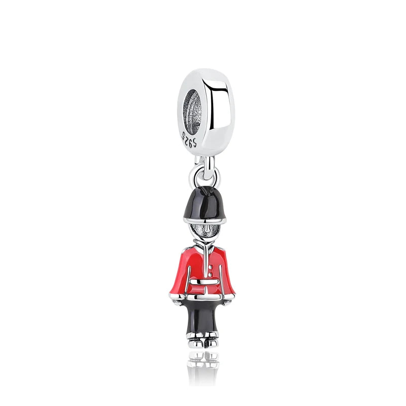 Original 100% 925 Sterling Silber Charm Bead Reise Taxi Motorrad Riesenrad Charms Fit Pandora Armbänder Frauen Diy Schmuck