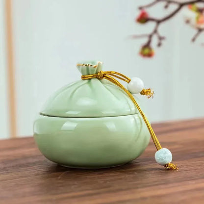 Ceramic Pet Urns Cremation Hamster Personalized Ashes Container Cat Dog Funeral Burial Coffin Relics Deceased Pet Souvenir