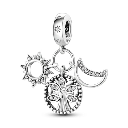 Charms aus 925er-Sterlingsilber, Flugzeug, Reisepass, Elefant, Perlenanhänger, passend für Original-Armbänder, für Frauen, Geburtstag, Modeschmuck, Geschenk