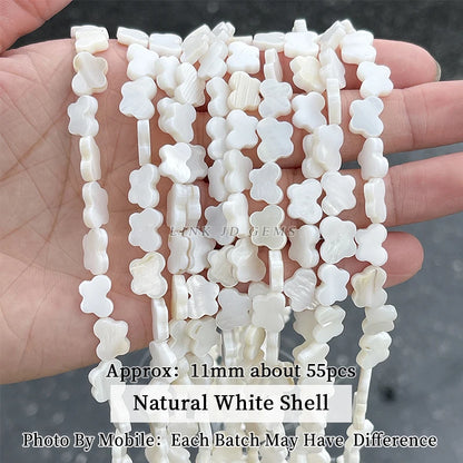 Natürliche Shell Perlen Unregelmäßige Form Glatte Perlen Lose Spacer Perlen Für Schmuck Machen Diy Ohrringe Halskette Zubehör Erkenntnisse