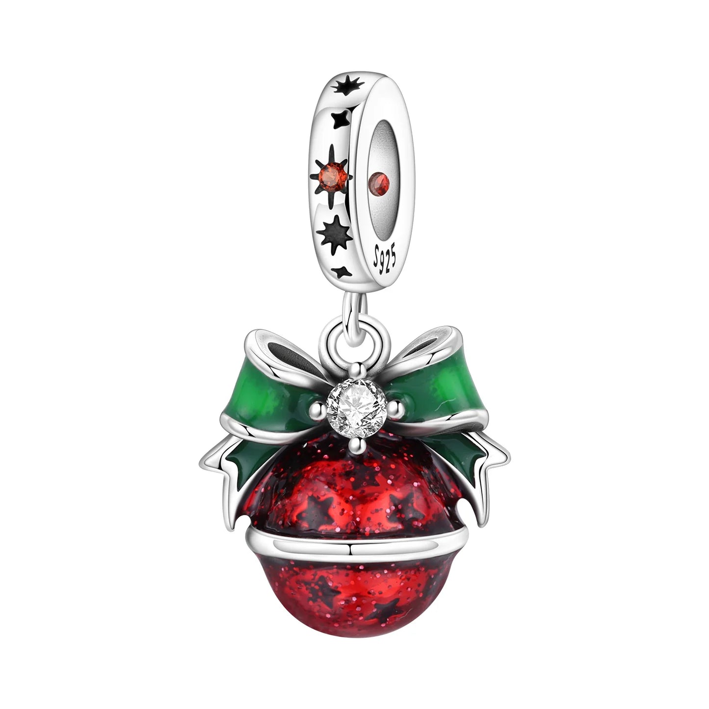 Heißer Verkauf 925er Sterlingsilber Schlitten- und Schneemann-Perlen und Kürbiskopf-Anhänger, passend für Armbänder, Weihnachts- und Halloween-Geschenke