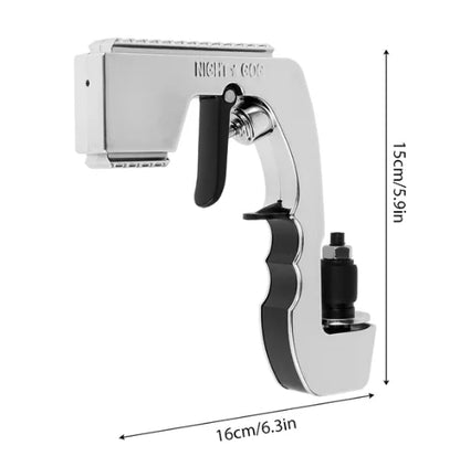 Champagner Gun Bier Gun Shooter Wein Stopper Alkohol Gun Shooter Flasche Bier Spray Gun für Bachelor Party Hochzeit Festival Bar