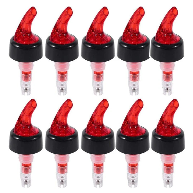 30 ml Kunststoff Schnaps Ausgießer Olivenöl Wein Flasche Ausgießer Stecker Stopper Kork Wein Spender Auslaufsicher Bar Liefert