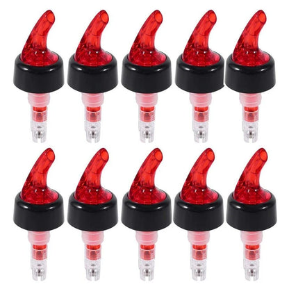 30 ml Kunststoff Schnaps Ausgießer Olivenöl Wein Flasche Ausgießer Stecker Stopper Kork Wein Spender Auslaufsicher Bar Liefert