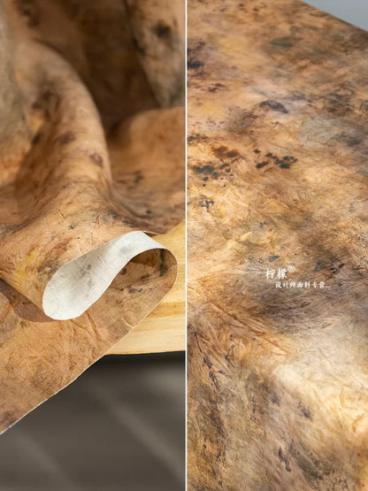 Pflanze Krawatte gefärbt Leinen Stoff Rock Mantel Hanfu Kleidung Modedesigner für DIY Nähmaterialien Großhandel Stoff pro Meter