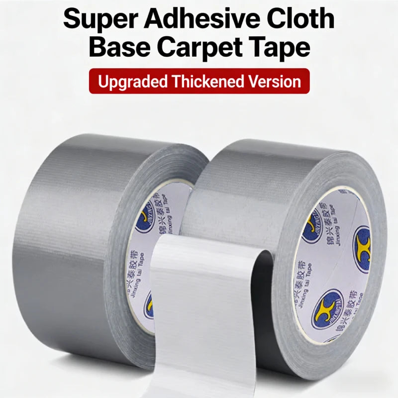 Hochleistungsfähiges farbiges Klebeband, 40 mm, wasserdicht, stark haftendes Klebeband, 280 µm dick, für Heimreparaturen, 10,2 m Rolle, vielseitig einsetzbar, DIY