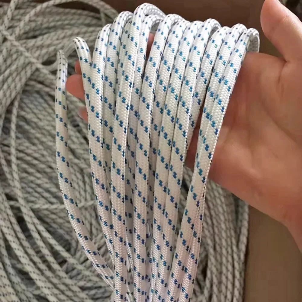Hersteller Dyneema Seil Ultrahochmolekulares Gewicht Polyethylen UHMWPE Seil Offshore UV Korrosionsschutz Schiffskabelfolie