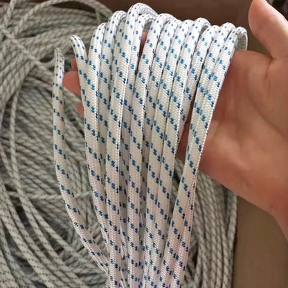 Hersteller Dyneema Seil Ultrahochmolekulares Gewicht Polyethylen UHMWPE Seil Offshore UV Korrosionsschutz Schiffskabelfolie