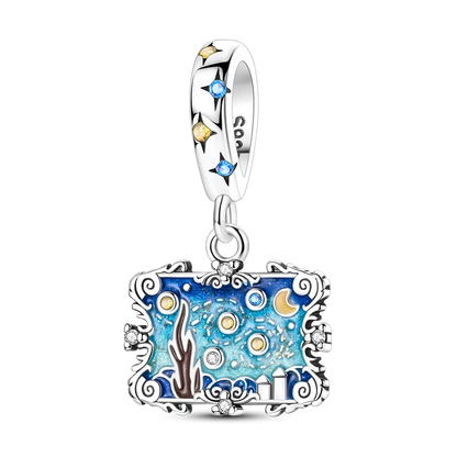 925 Silber Charms Original Design Blaue Augen Zirkon Katze Hund Perle Herz Charme DIY Fit Armband Für Frauen Hochzeit Schmuck Geschenk