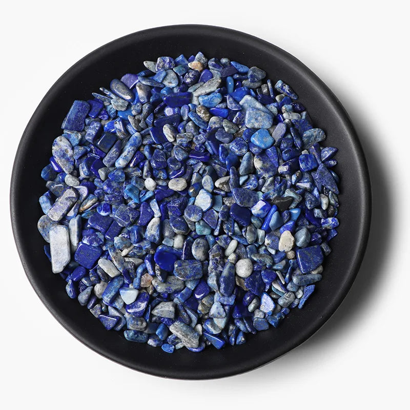 3-5MM Naturstein Kies Quarz Achat Jaspis Chips Mineralien Reiki Heilung Trommelstein Probe Stein Hause Aquarium Dekoration