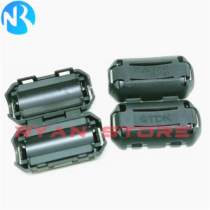 20pcs ZCAT1730-0730 anti-jamming magnet ring zcat1730 innen durchmesser 7mm tdk filter magnet ring ferrit knopf schwarz grau
