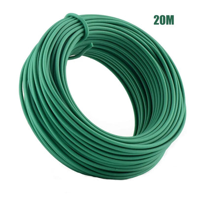 Vine Climbing Plant Fastener Gardening Cable Tie Rattan Plants Fixing Wire Soft Flexible Bendy Garden Support Wires