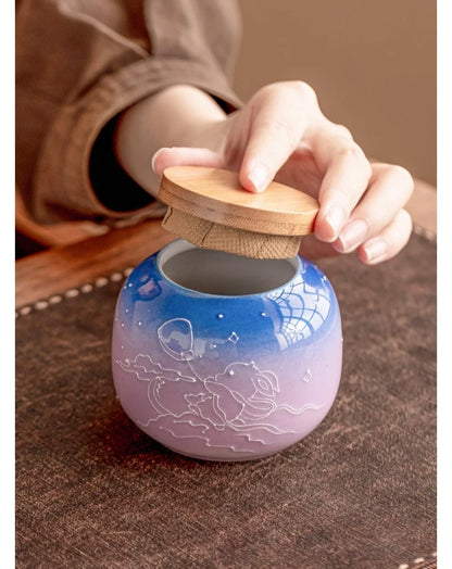 Ceramic Urns for Dogs, Ashes, Moisture-Resistant and Sealed, Memorial Items for Dogs, Pets, Urns, Burial, Rabbits, Pet Accessories