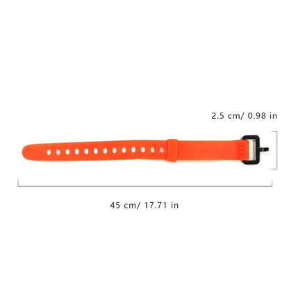 1-10PCS Reise Gebunden Gürtel Langlebig Gummi Fracht Krawatte 30/45CM Unten Gepäck Lash Gürtel strap Camping Wandern Fracht Lagerung Gürtel Schnalle