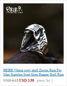 BEIER 2017 Einzigartige Schmuck Edelstahl Biker Adler Ring Mann Hohe Qualität USA Freien Tier Jewerly BR8-299