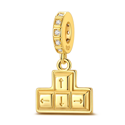 Golden Series Charms aus 925er-Sterlingsilber, zu öffnender Wal-Schmetterlings-Sonnen-Anhänger, CZ-Zirkon, passend für Original-Armbänder, DIY-Schmuck