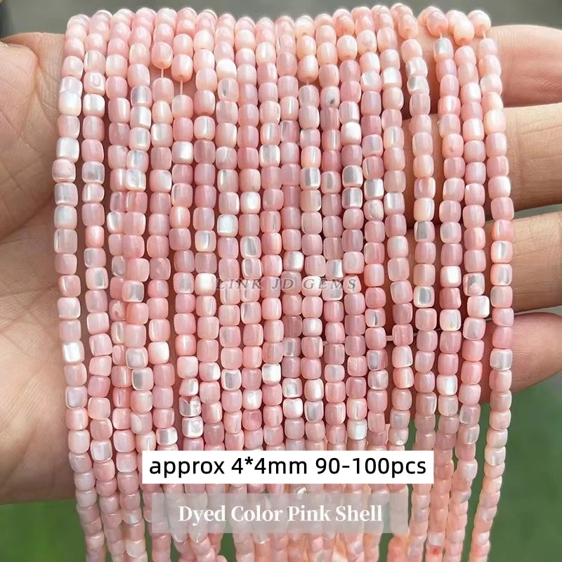 Natürliche Shell Perlen Unregelmäßige Form Glatte Perlen Lose Spacer Perlen Für Schmuck Machen Diy Ohrringe Halskette Zubehör Erkenntnisse