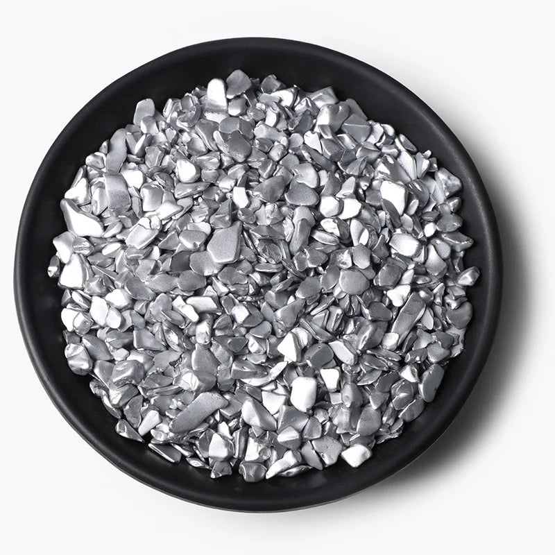 3-5MM Naturstein Kies Quarz Achat Jaspis Chips Mineralien Reiki Heilung Trommelstein Probe Stein Hause Aquarium Dekoration