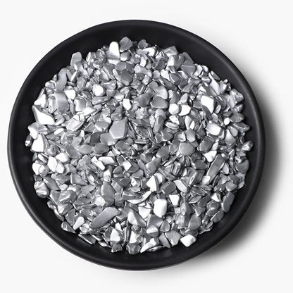 3-5MM Naturstein Kies Quarz Achat Jaspis Chips Mineralien Reiki Heilung Trommelstein Probe Stein Hause Aquarium Dekoration
