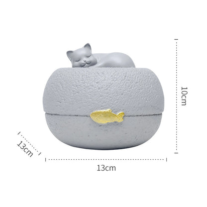 Pet Urn Cremation Memorial Urn Organizer Keepsake Case Storage Urn Box Hold Precious Memorable Casket Memorial Keepsake Box