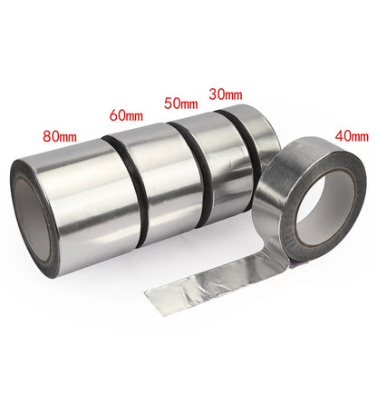 300mm breiter thermisch beständiger Kanal repariert hoch temperatur beständiges Folien klebeband nützliches Aluminium folien klebeband