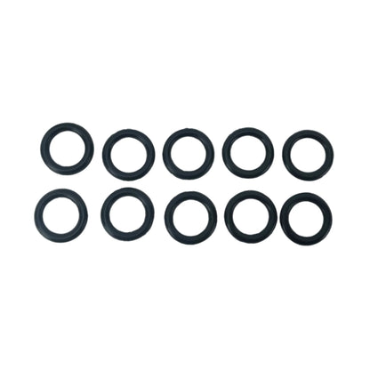 KEGLAND schwarze Dichtungssätze, 10 Stück Pfosten-O-Ring und 10 Stück Dip-Rohr, O-Ring-Dichtungsscheibe, Bierbrauen, Barzubehör