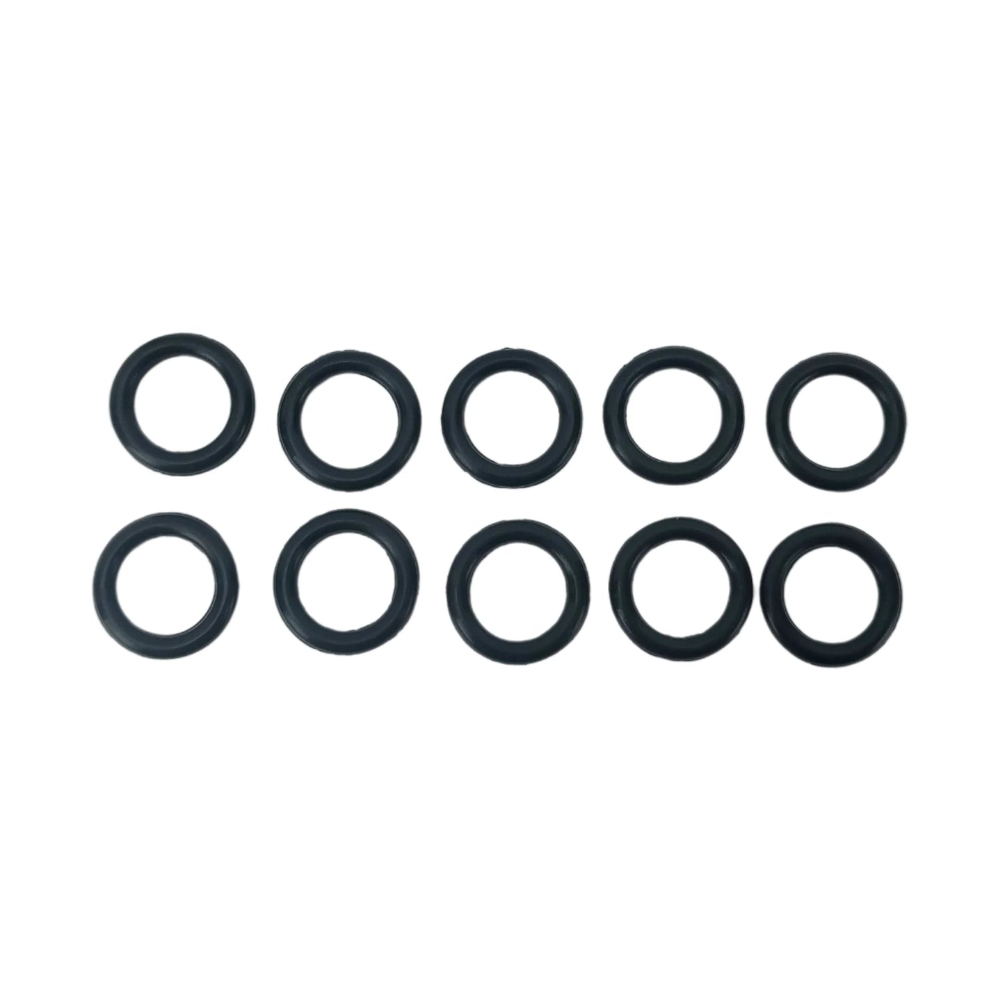 KEGLAND schwarze Dichtungssätze, 10 Stück Pfosten-O-Ring und 10 Stück Dip-Rohr, O-Ring-Dichtungsscheibe, Bierbrauen, Barzubehör