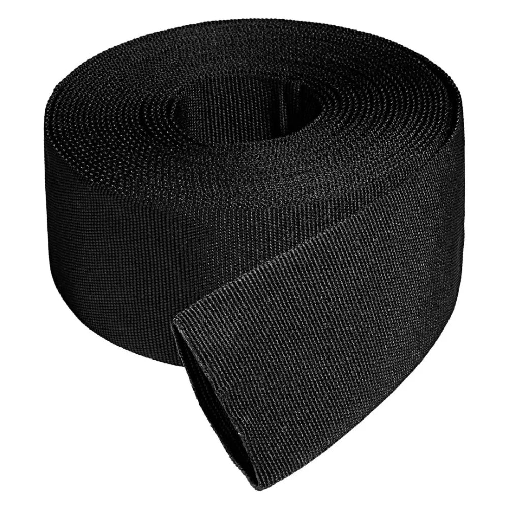 8M Polyester Hydraulikschlauch Schutzhülle Kabelabdeckung Mantelschutz Schwarz Hydraulikschlauch Kabelschutz