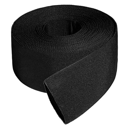 8M Polyester Hydraulikschlauch Schutzhülle Kabelabdeckung Mantelschutz Schwarz Hydraulikschlauch Kabelschutz