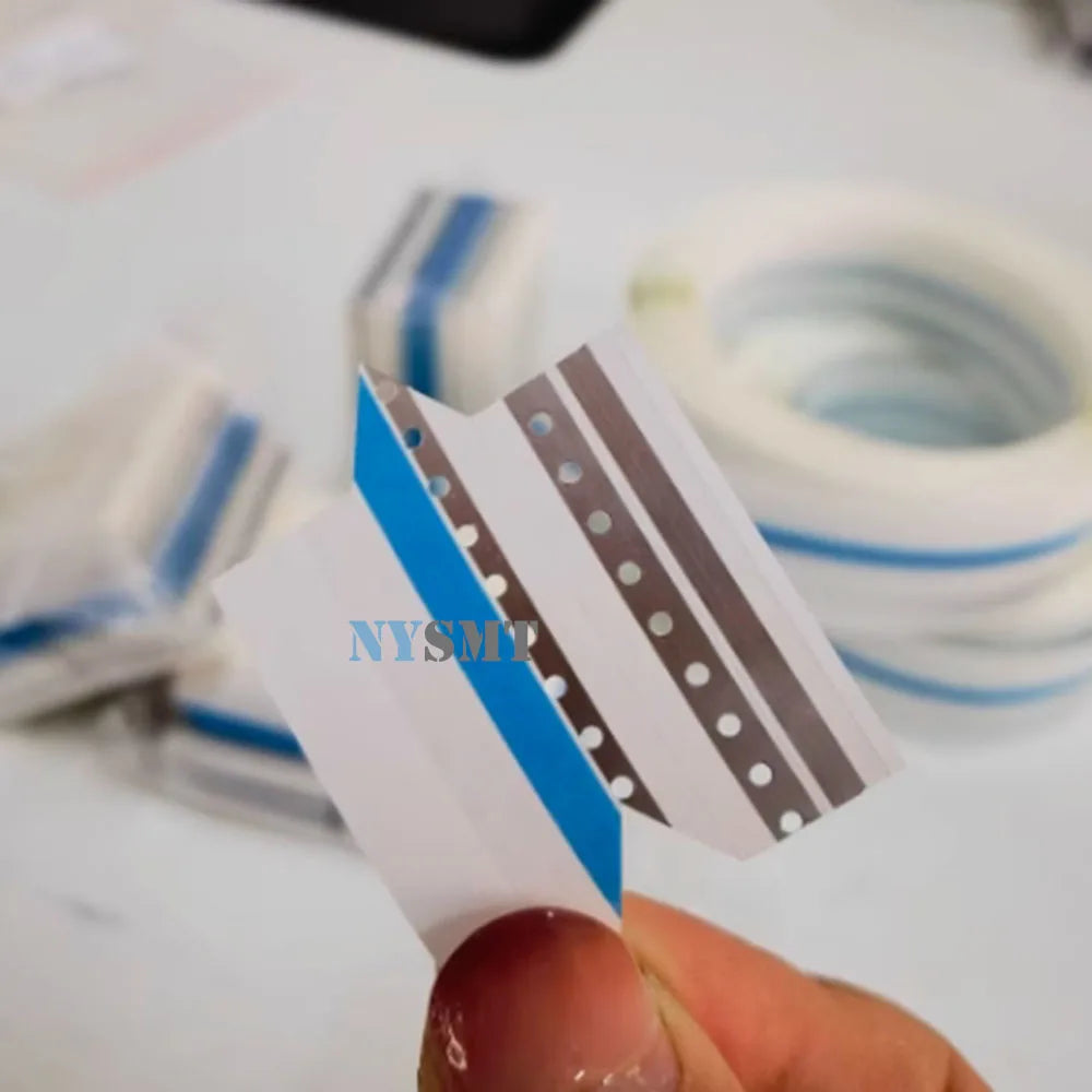 Antistatisches Spleißband aus Aluminiumfolie + blaues Spezial-Spleißband, 8-mm-Spleißband