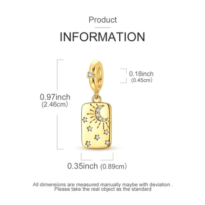 925 Silber Charms Perlen Goldenes Kreuz Krone Wal Schmetterling Anhänger Fit Original Armband Halskette Frauen Schmuck DIY Geschenke