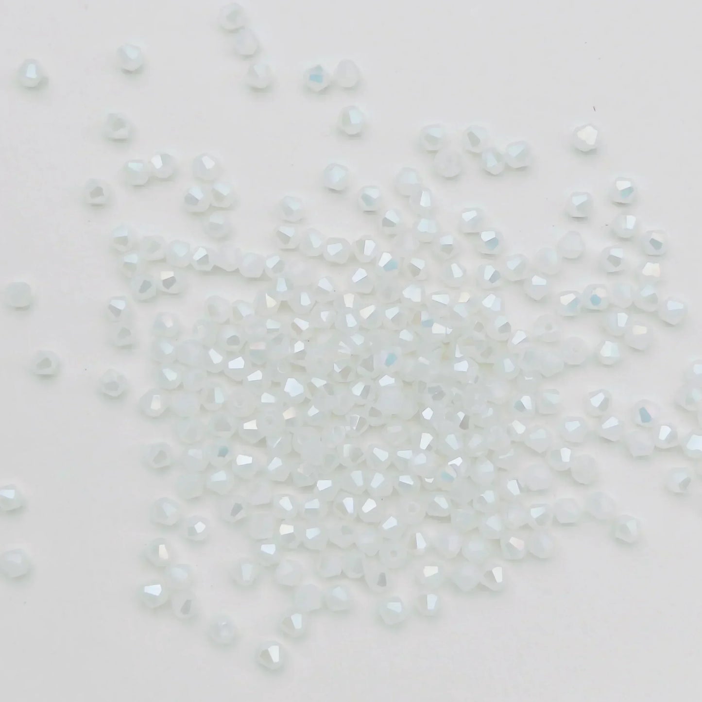 100pcs 4mm glänzende facettierte österreich Kristall perlen Bicone Perlen lose Spacer Perlen für Schmuck machen DIY Armband Halskette Anhänger