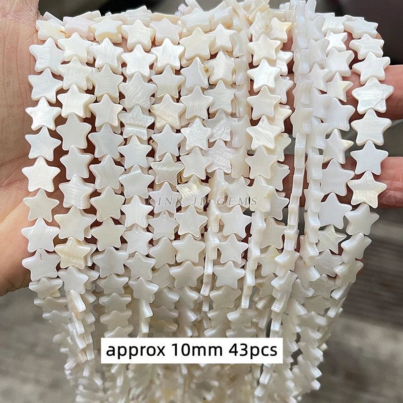 Natürliche Shell Perlen Unregelmäßige Form Glatte Perlen Lose Spacer Perlen Für Schmuck Machen Diy Ohrringe Halskette Zubehör Erkenntnisse