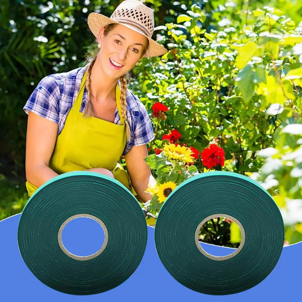 PVC Pflanzen Unterstützung Band Anlage Befestigung Kabelbinder Für Garten Pflanzen Haken Schleife Gartenbau Riemen Liefert Garten Zubehör